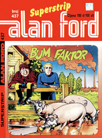 Alan Ford br.437